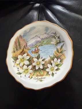 Heritage Regency British Columbia mini trinket dish